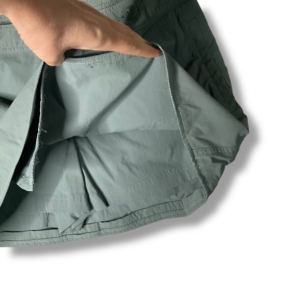 Patagonia Wrap Hiking Skort Active Outdoor Lightweight Sz 8 - Picture 8 of 9
